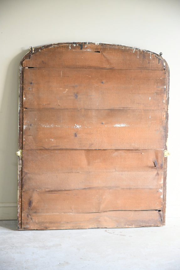 Antique Gilt Overmantle Mirror