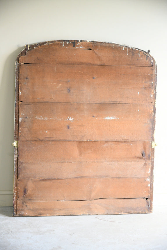 Antique Gilt Overmantle Mirror