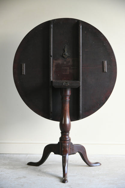 Georgian Tilt Top Table