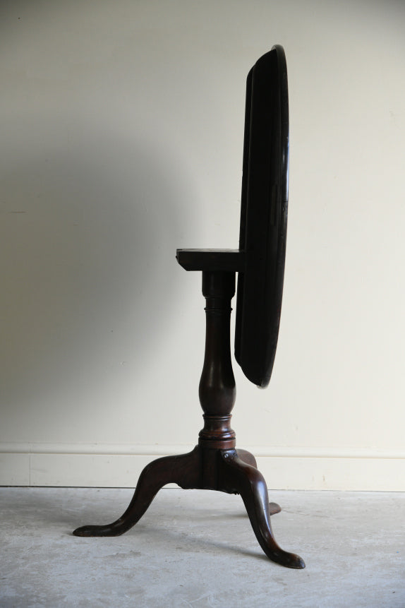 Georgian Tilt Top Table
