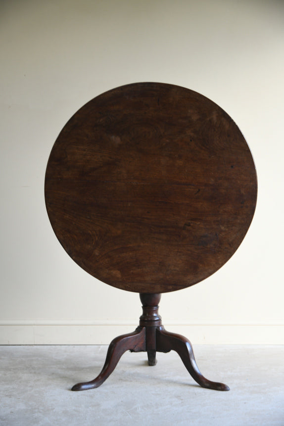 Georgian Tilt Top Table