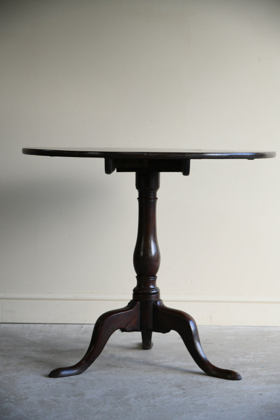 Georgian Tilt Top Table
