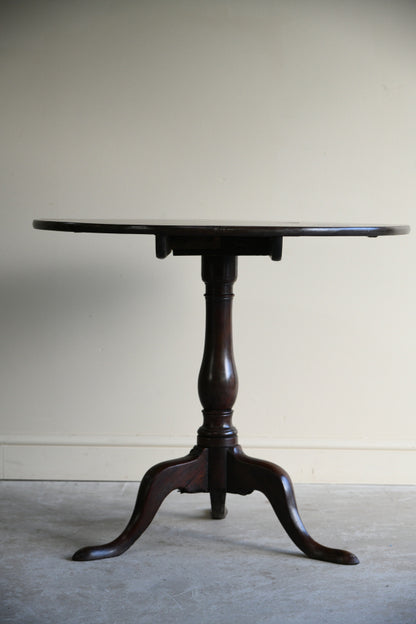 Georgian Tilt Top Table