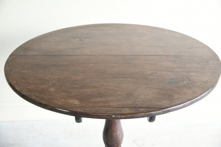 Georgian Tilt Top Table