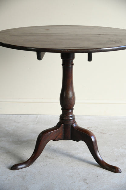 Georgian Tilt Top Table