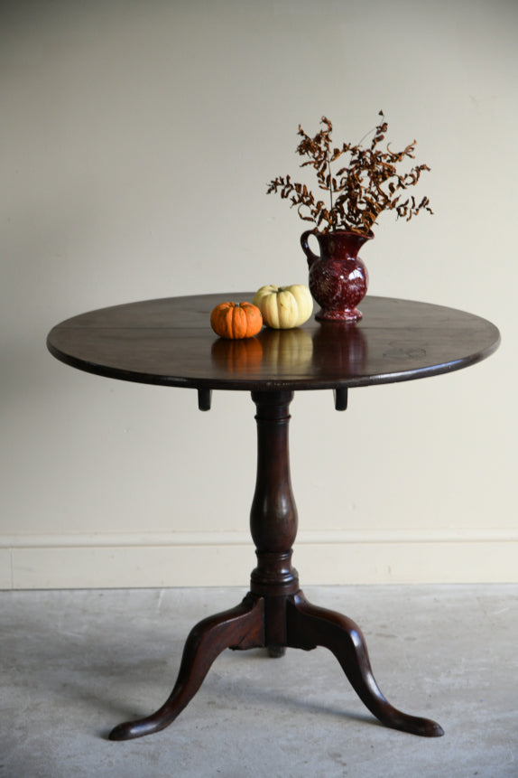 Georgian Tilt Top Table