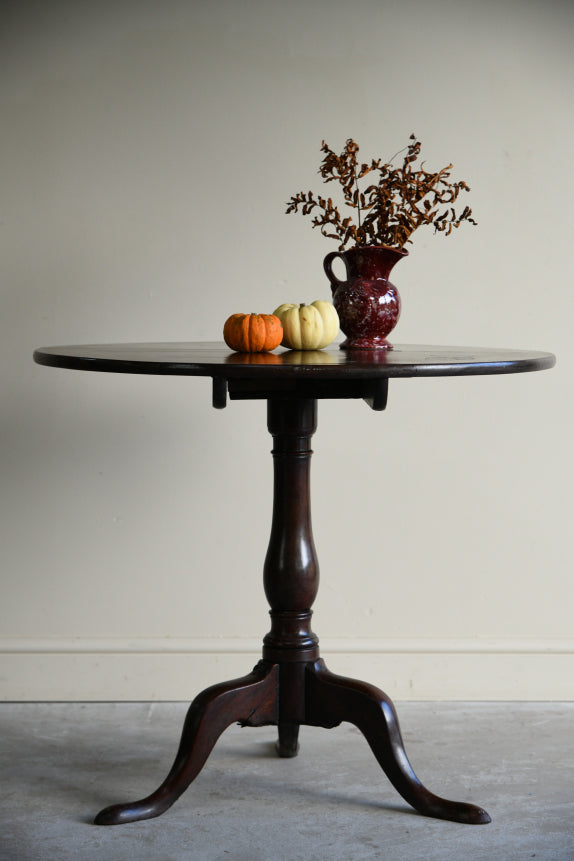 Georgian Tilt Top Table