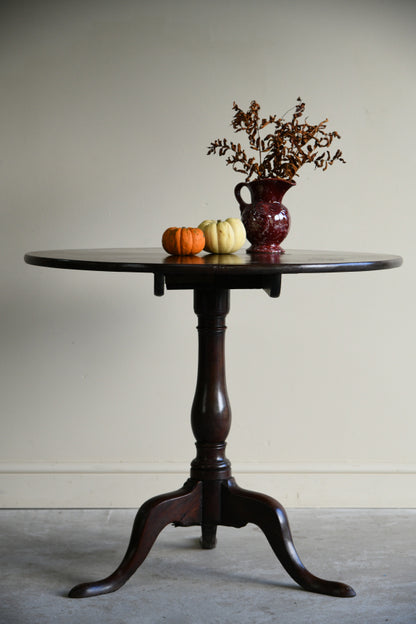 Georgian Tilt Top Table