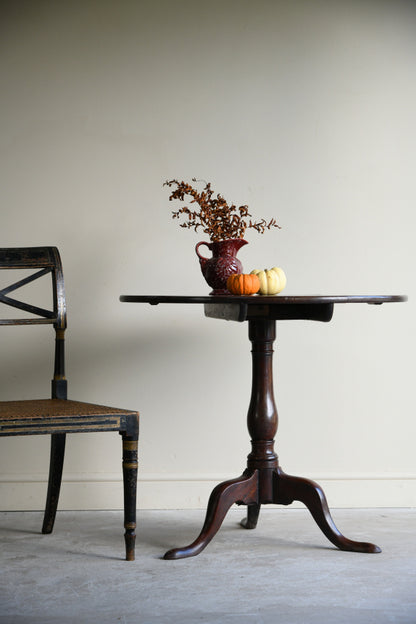 Georgian Tilt Top Table