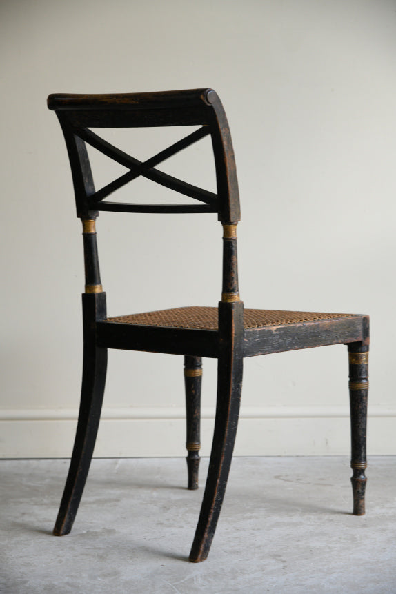Single Regency Style Occasional Chair
