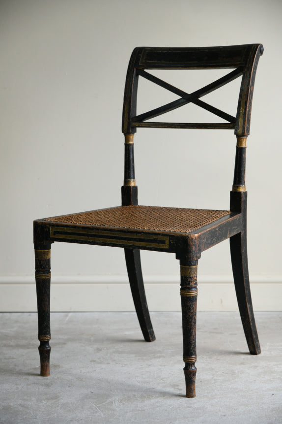 Single Regency Style Occasional Chair