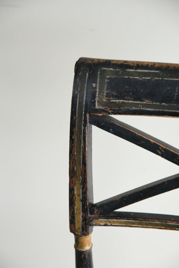 Single Regency Style Occasional Chair