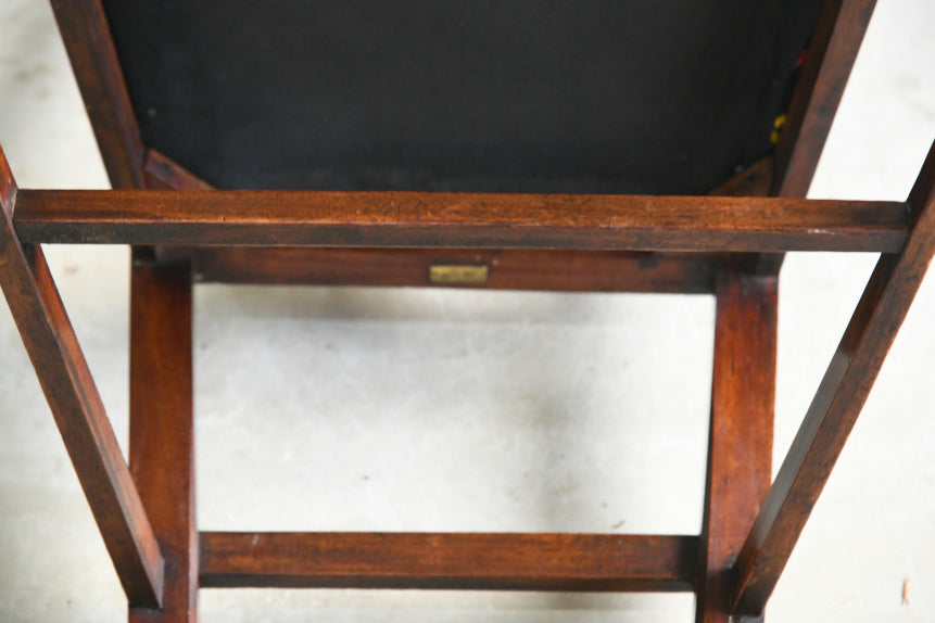 Single Georgian Style Mahogany Dining Chair