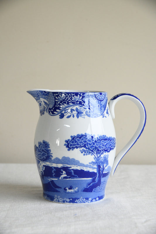 Spode Blue & White Jug