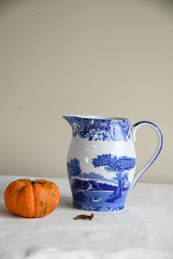 Spode Blue & White Jug