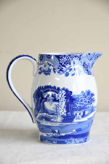 Spode Blue & White Jug