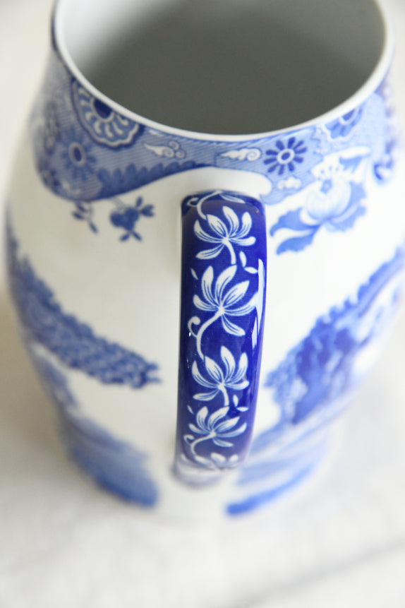 Spode Blue & White Jug