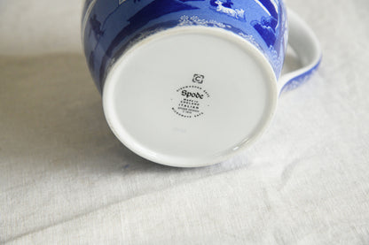 Spode Blue & White Jug