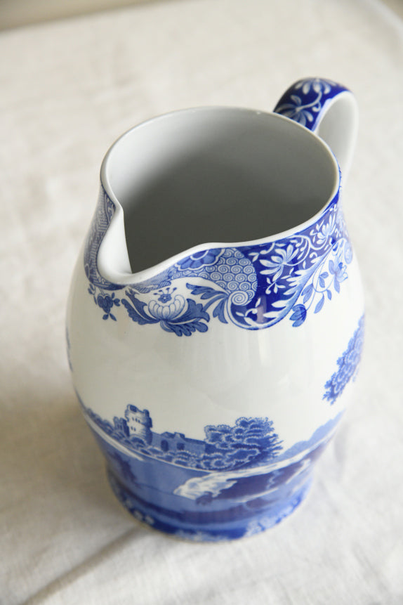 Spode Blue & White Jug