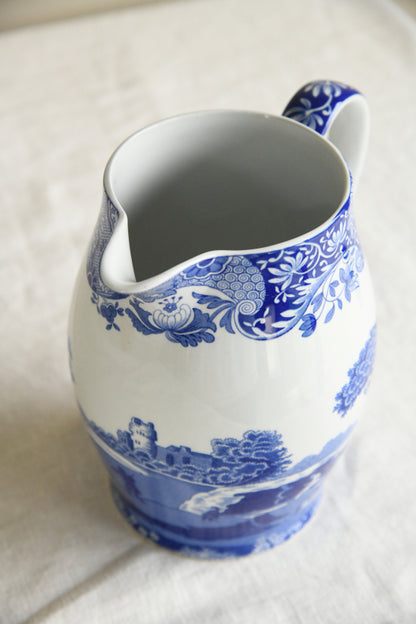 Spode Blue & White Jug