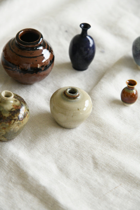 Collection Miniature Studio Pottery Vase