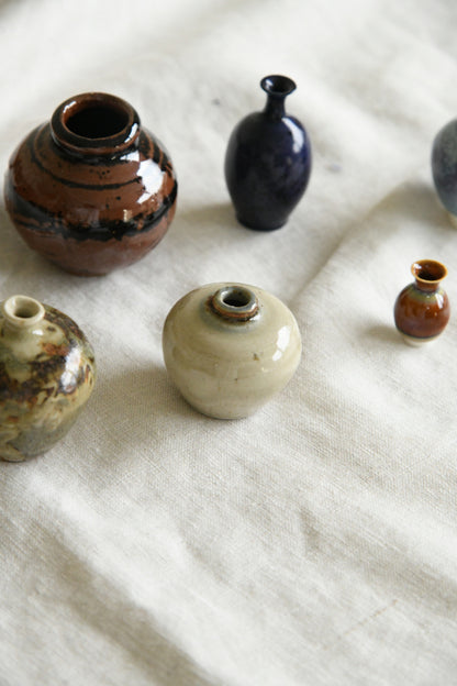 Collection Miniature Studio Pottery Vase