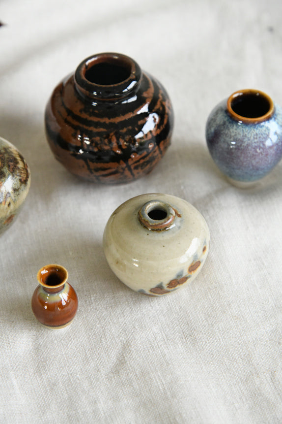 Collection Miniature Studio Pottery Vase