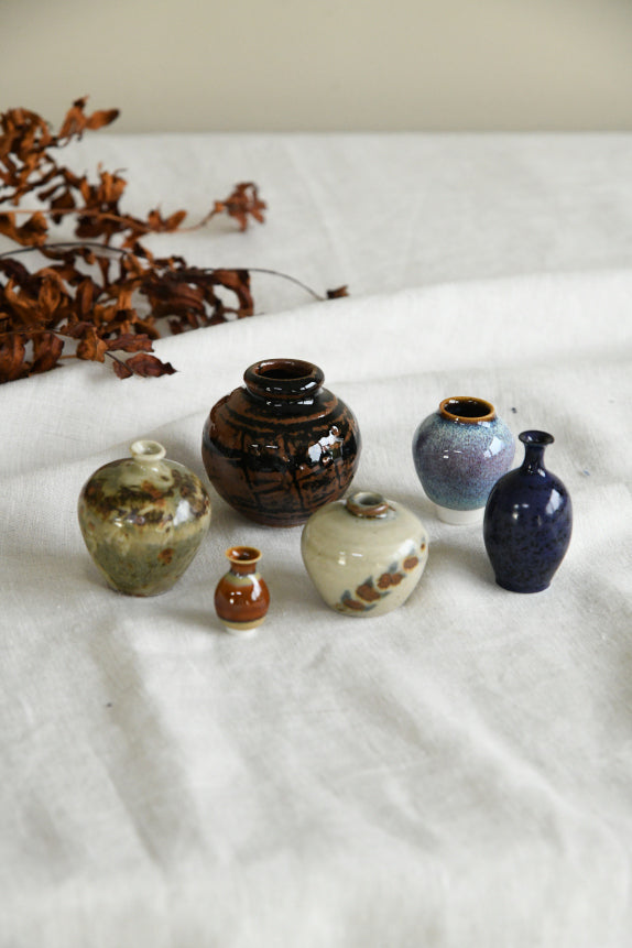 Collection Miniature Studio Pottery Vase