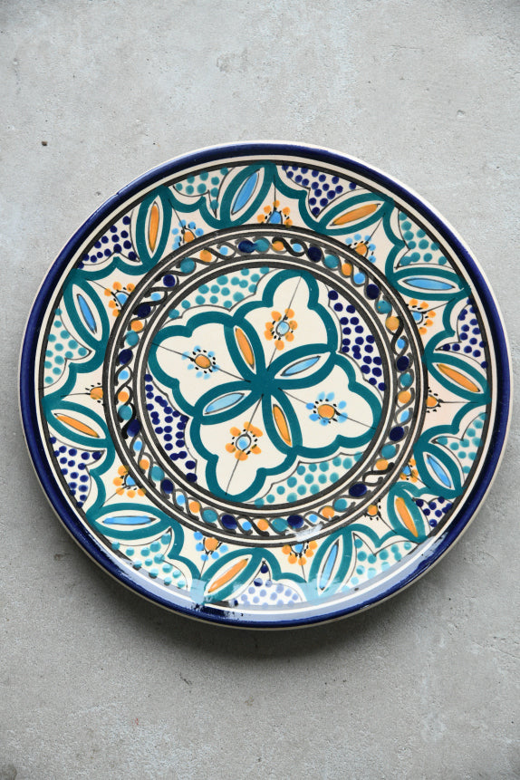 Decorative Moroccan Plate