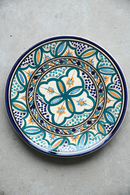 Decorative Moroccan Plate