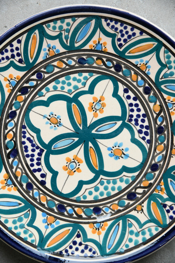 Decorative Moroccan Plate