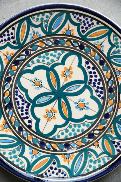 Decorative Moroccan Plate