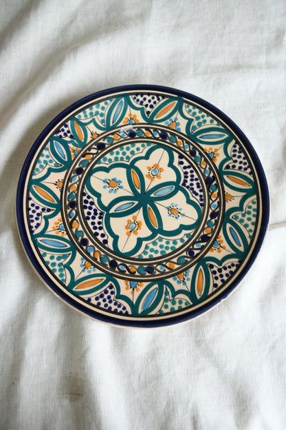 Decorative Moroccan Plate