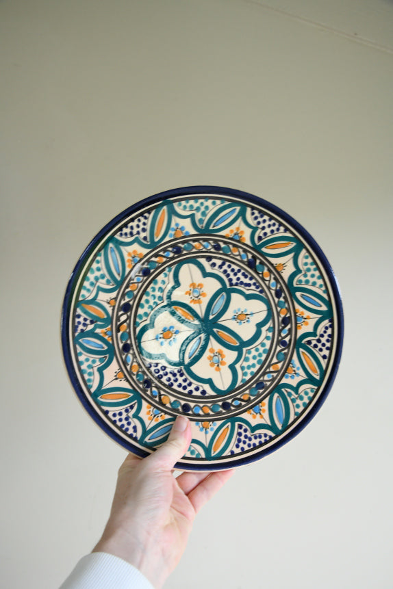 Decorative Moroccan Plate