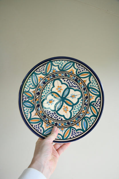 Decorative Moroccan Plate