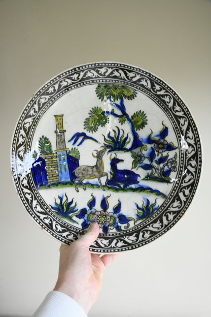 19th Century Persian Decorative Dish