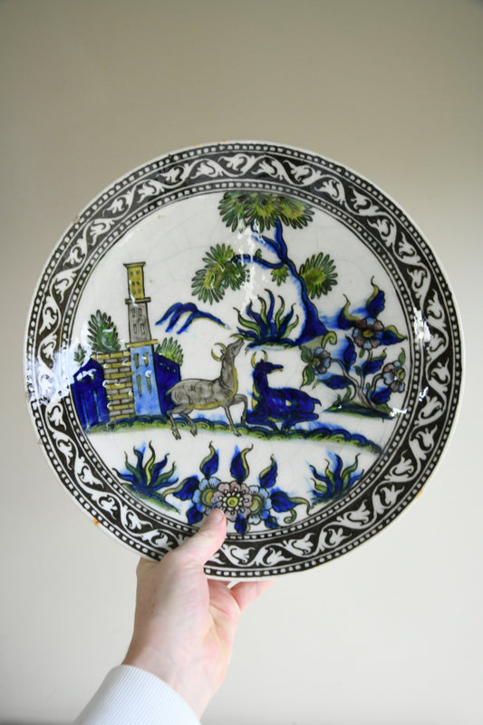 19th Century Persian Decorative Dish