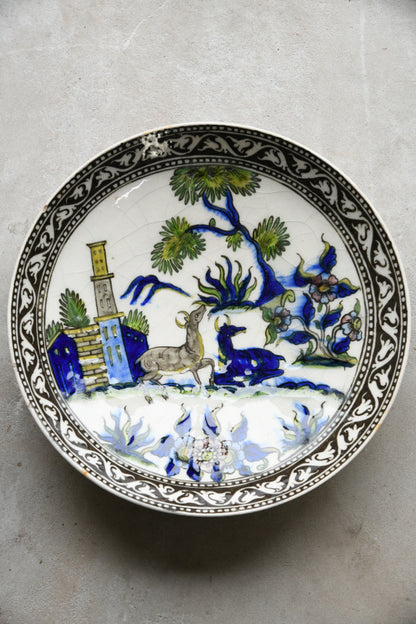 19th Century Persian Decorative Dish