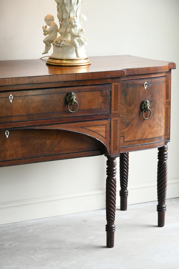 Large Georgian Mahogany Sideboard