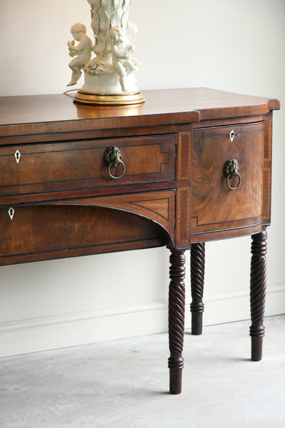 Large Georgian Mahogany Sideboard
