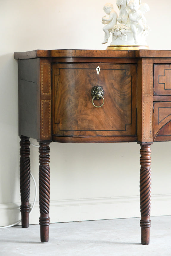 Large Georgian Mahogany Sideboard