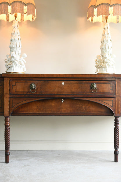 Large Georgian Mahogany Sideboard