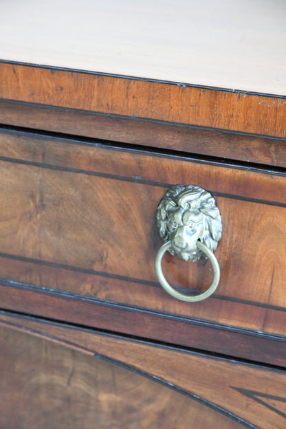 Large Georgian Mahogany Sideboard