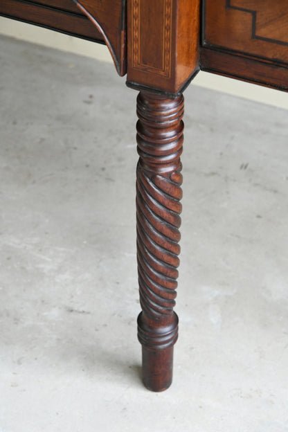 Large Georgian Mahogany Sideboard