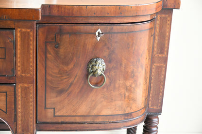 Large Georgian Mahogany Sideboard