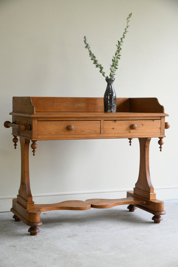 Victorian Pine Washstand