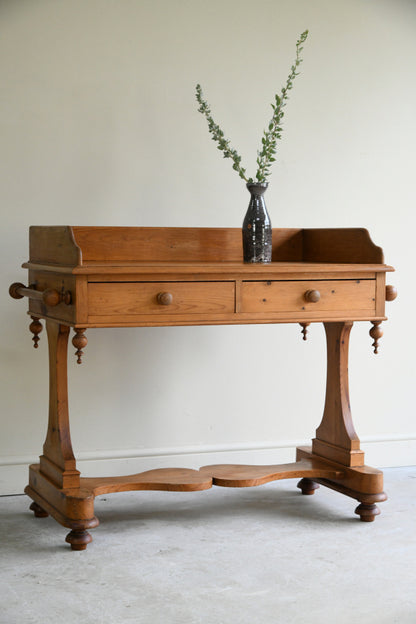 Victorian Pine Washstand