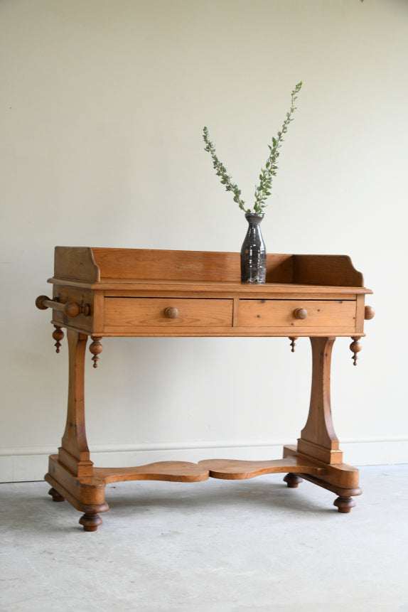Victorian Pine Washstand