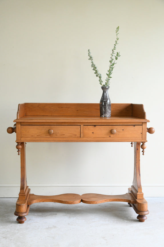 Victorian Pine Washstand