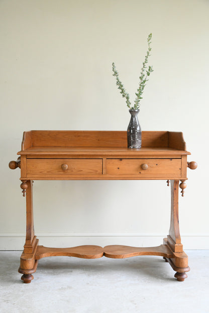 Victorian Pine Washstand